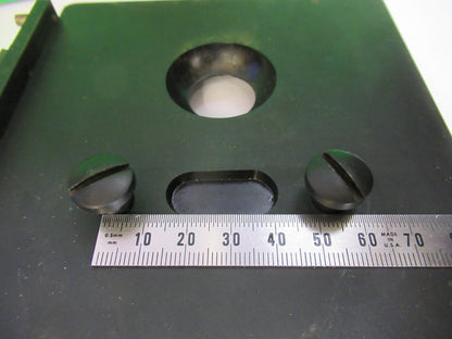 Antique Spencer Lens Co. Xy Stage Table Microscope Part Optics Old