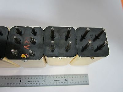 LOT 6 EA MOTOROLA QUARTZ CRYSTAL FREQUENCY CONTROL RADIO AS IS BIN#K6-04