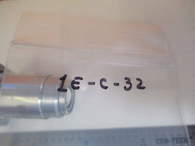 REICHERT AUSTRIA PLAN 4X /250 OBJECTIVE MICROSCOPE PART AS PICTURED &1E-C-32