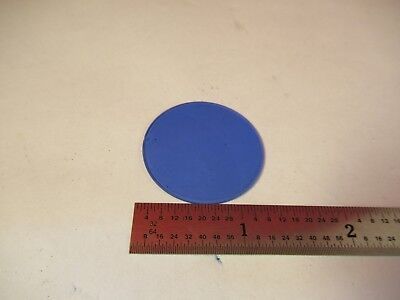 WILD HEERBRUGG SWISS M20 BLUE FILTER MICROSCOPE PART OPTICS &33-B-05