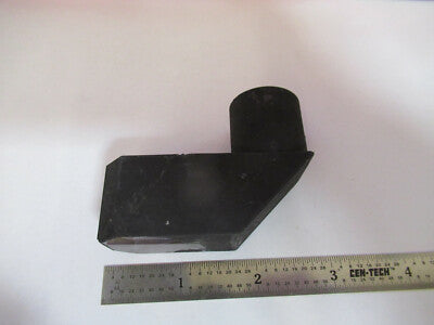 ZEISS GERMANY GLASS HEAD PRISM OPTICS MICROSCOPE PART AS PICTURED #B9-A-35