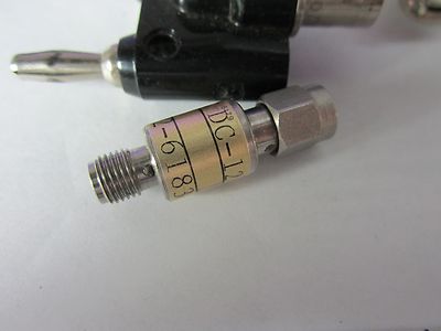 Connector BANANA BNC Elbow and Attenuator RF Microwave or Dmm Tester
