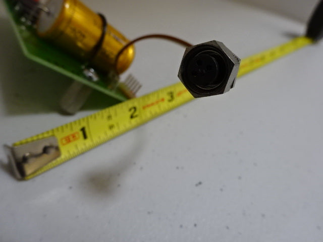 MICROSCOPE PART ZEISS GERMANY AXIOTRON BOARD ELECTRONIC 438101 OPTIC AS IS AP-07