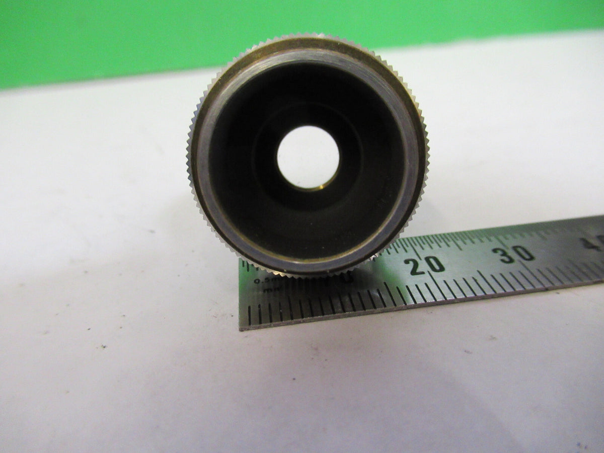 BAUSCH LOMB 32mm OBJECTIVE LENS MICROSCOPE PART AS PICTURED X9-B-69