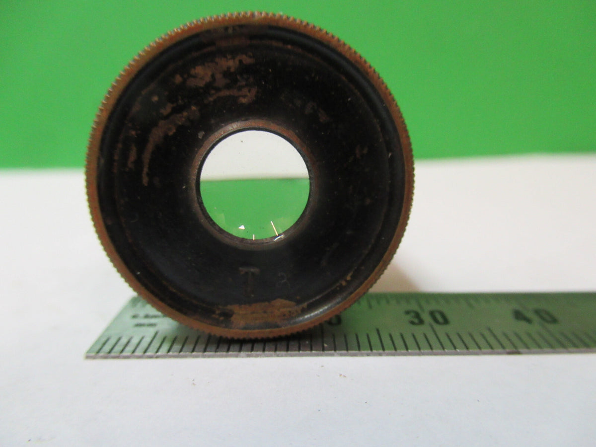 Antique Bausch & Lomb Eyepiece "1" Optics Microscope Part