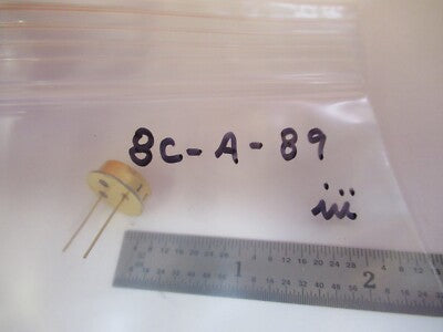 SILICON DETECTOR 15083 OPTICS PHOTODIODE LIGHT SENSOR AS PIC &8C-A-89