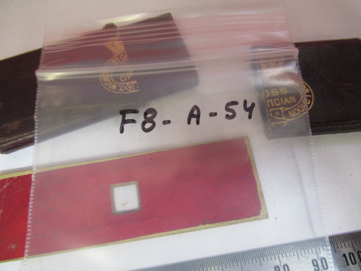 ANTIQUE CAVENDISH CALIBRATION MICROMETER MICROSCOPE PART AS PICTURED F8-A-54