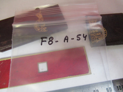 ANTIQUE CAVENDISH CALIBRATION MICROMETER MICROSCOPE PART AS PICTURED F8-A-54