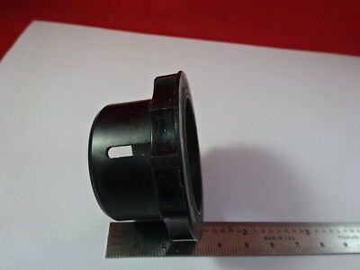 MICROSCOPE PART NUT ADAPTER REICHERT AUSTRIA ZETOPAN ILLUMINATOR AS IS &94-82