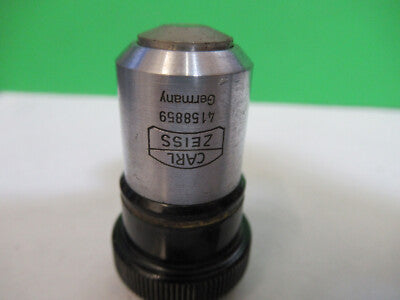 Carl Zeiss AG Germany 10X /160 Objective Lens Microscope Part