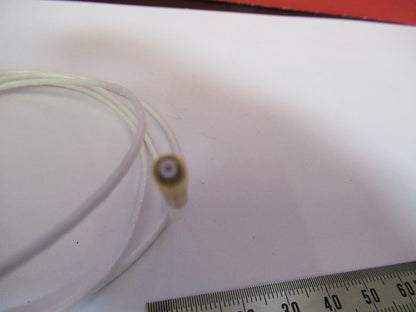 ENDEVCO CABLE BNC to 5-44 connector for ACCELEROMETER VIBRATION SENSOR S3-B-48