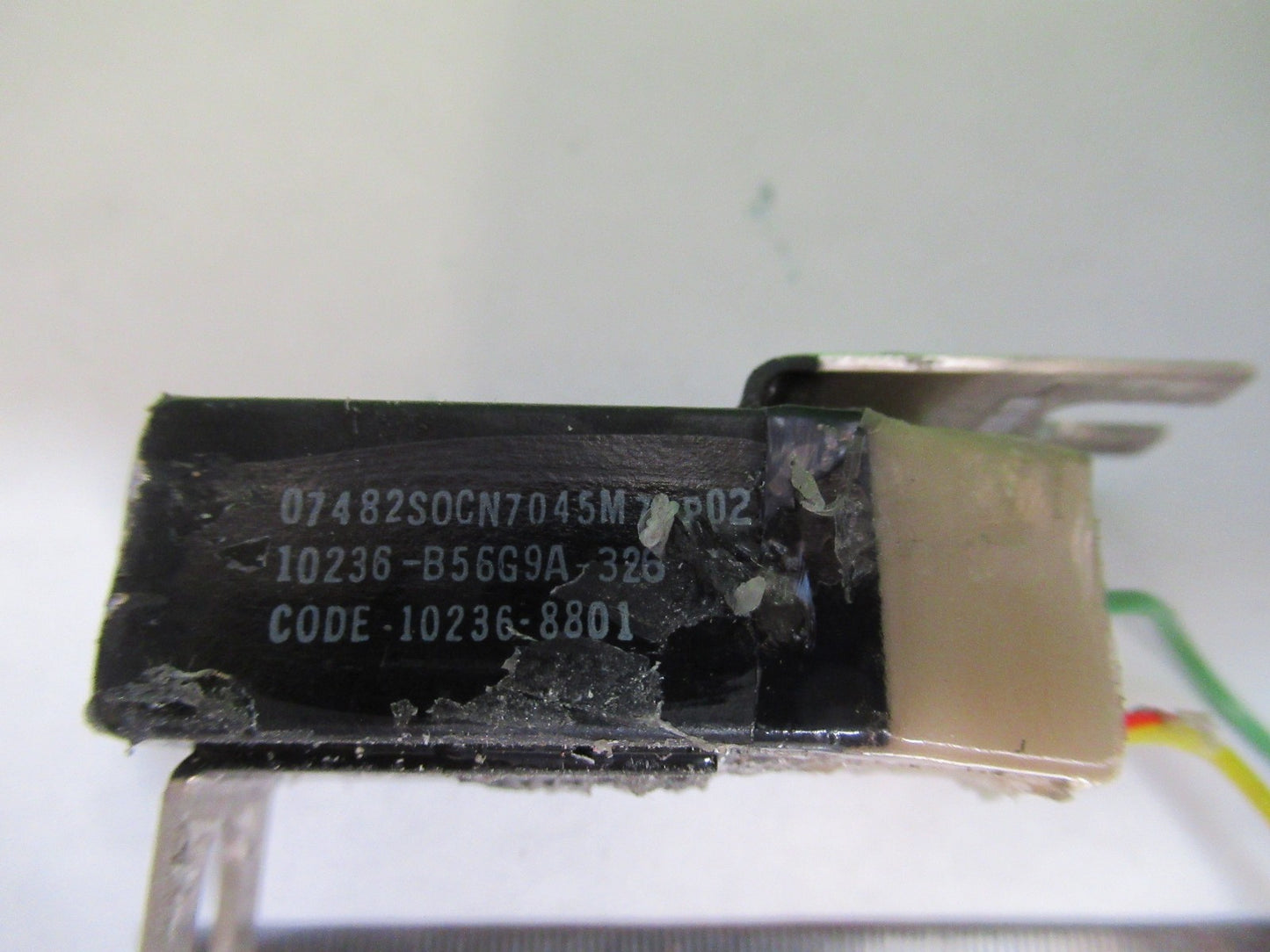 electro dynamics events counter MIL SPEC B56G9A-326 AS PICTURED X3-B-87