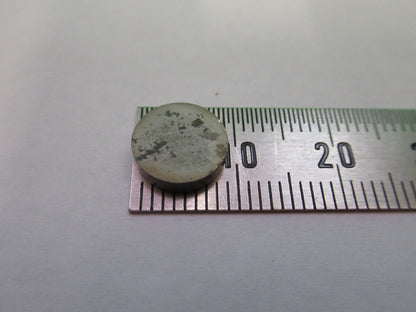 OPTICAL FLAT SILICON METAL SINGLE CRYSTAL IR LASER OPTICS AS PICTURED X5-A-90