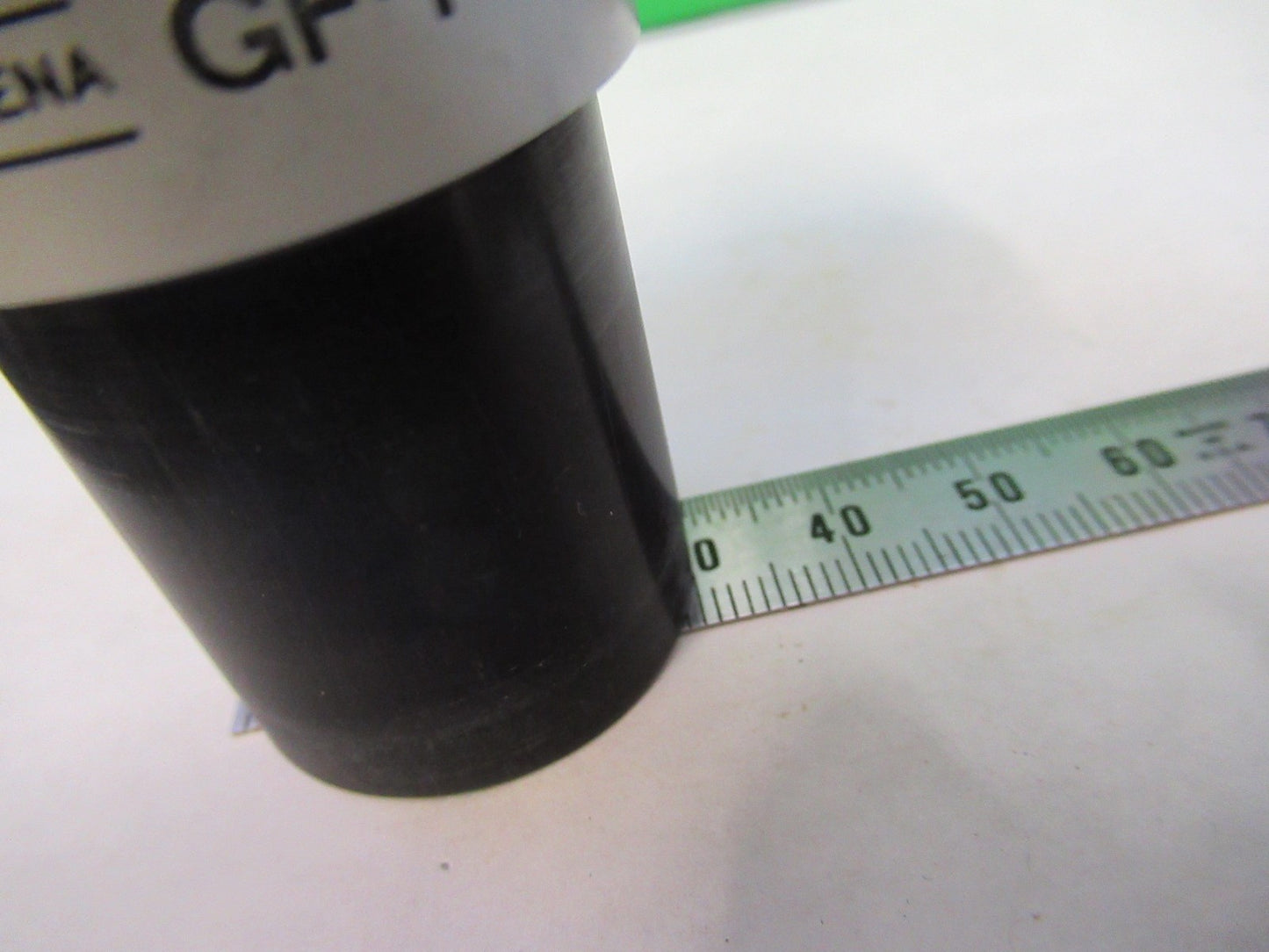 AUS JENA GERMANY 10X GF-Pw EYEPIECE OPTICS MICROSCOPE PART AS PICTURED T2-A-03