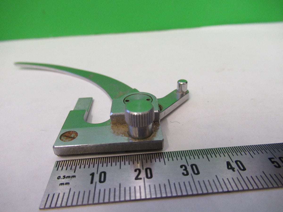 Olympus Japan Clip Stage Microscope Part