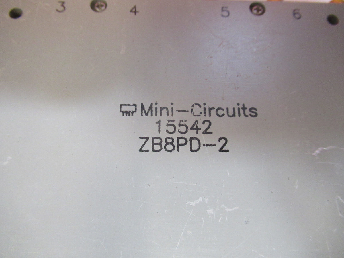 Mini-Circuits ZB8PD-2 Splitter 8 Pos Divider SMA Frequency