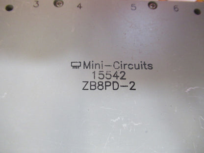 Mini-Circuits ZB8PD-2 Splitter 8 Pos Divider SMA Frequency