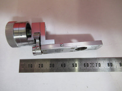 LEITZ GERMANY BEREK COMPENSATOR OPTICS MICROSCOPE PART AS PICTURED S4-B-57
