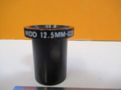MIDD JAPAN 12.5MM-0231 LENS OPTICS MICROSCOPE PART AS PICTURED &15-FT-X37
