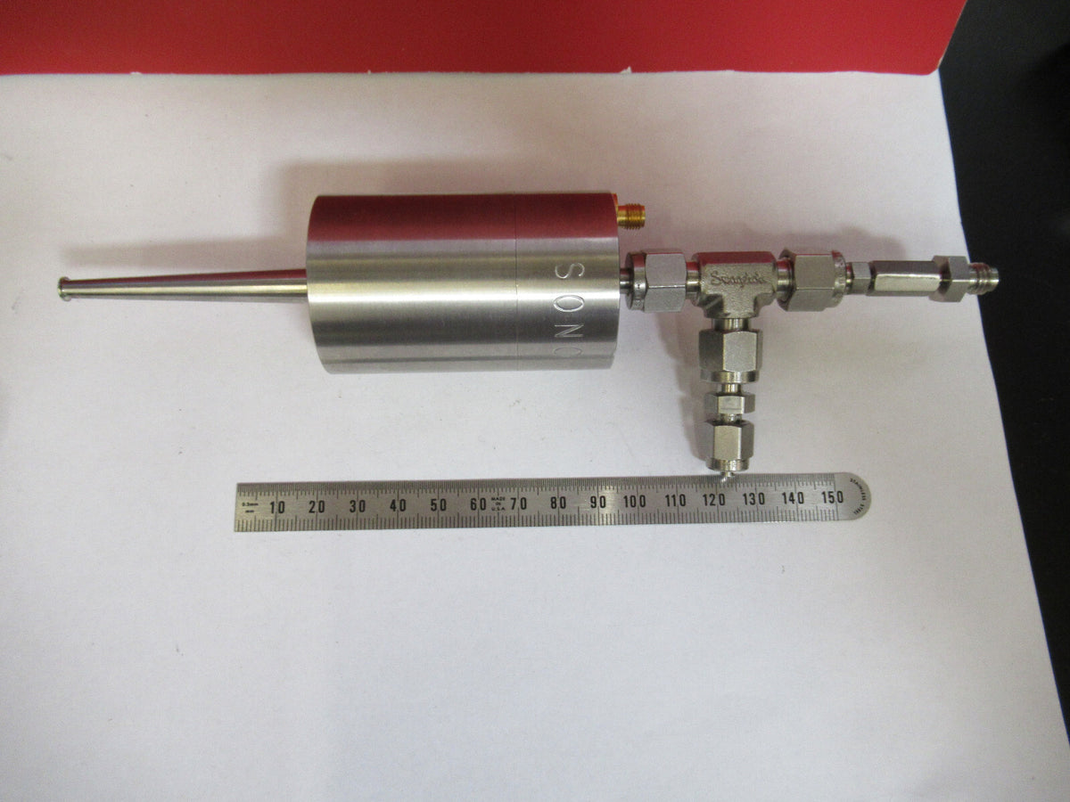 Sono-tek High Frequency Ultrasonic Nozzle Coater