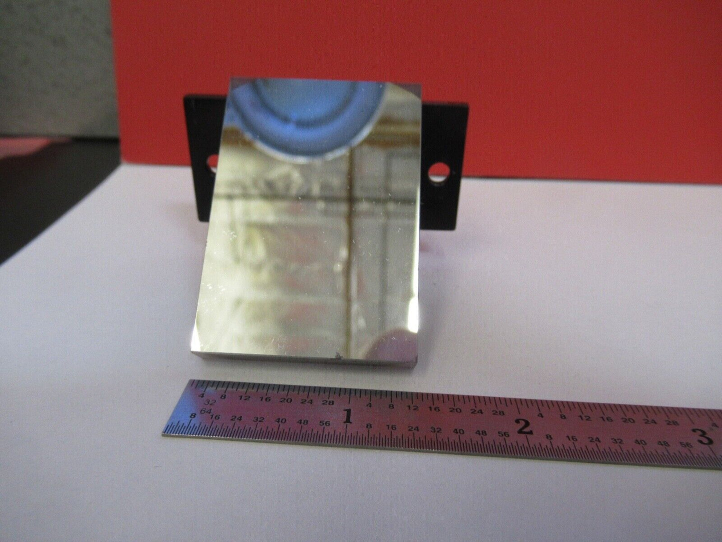 OLYMPUS JAPAN MOUNTED MIRROR OPTICS MICROSCOPE PART AS PICTURED &FT-4-X11