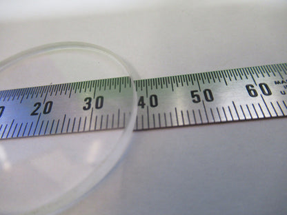 OPTICAL FLAT BK7 GLASS OPTICS AS PICTURED &Z5-C-08