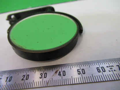 For Parts BAUSH LOMB ANTIQUE MIRROR OPTICS MICROSCOPE PART AS PICTURED G8-A-15