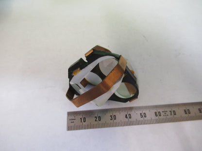 AMSCOPE PRISM ASSEMBLIES STEREO HEAD OPTICS MICROSCOPE PART AS PICTURED 82-A-79