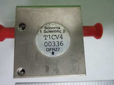 RF MICROWAVE SONOMA SCIENTIFIC T1CV4  ?? FREQUENCY  AS IS BIN#S8-39