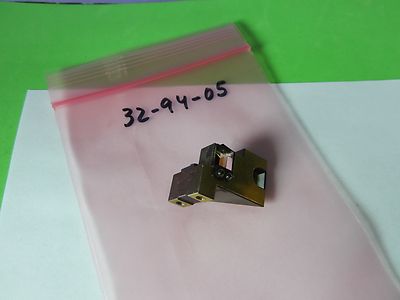 OPTICAL ASSEMBLY BEAM SPLITTER + MIRROR LASER OPTICS BIN #32-94-05