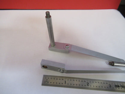 Ernst Leitz Wetzlar Germany Set of Clips Toolmaker Microscope Part