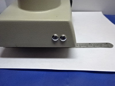 MICROSCOPE PART NIKON JAPAN HEAD TRINOCULAR OPTICS AS IS &83-25