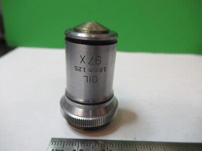 Bausch & Lomb 97X Lens Objective Optics Microscope Part
