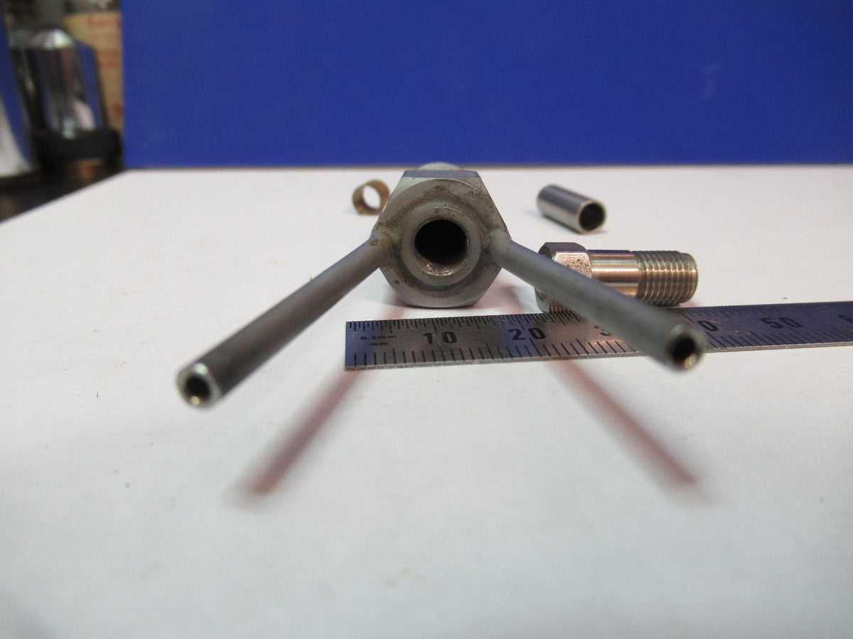 Kistler Adapter Cooling Attachment for Pressure Sensor