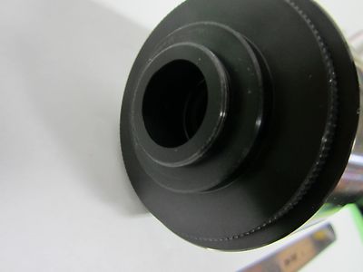 MICROSCOPE PART OLYMPUS CAMERA PORT OPTICS AS IS BIN#G2-03