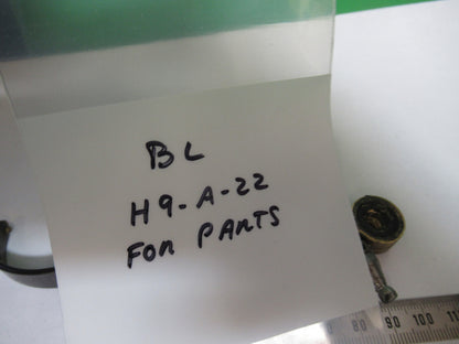 Bauch Lomb Antique Microscope Parts
