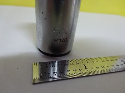 Microscope Part Eyepiece Antique Spencer Lens Co. 5X Optics