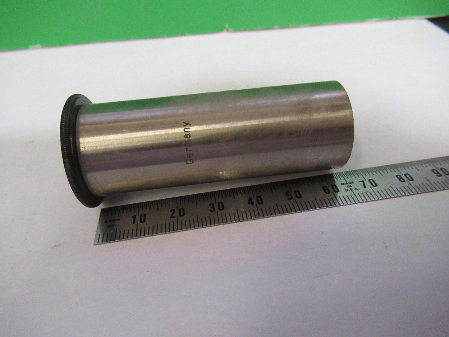 CARL ZEISS GERMANY ANTIQUE 1900's EYEPIECE MICROSCOPE PART AS PICTURED T3-B-23