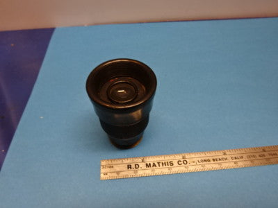 ANTIQUE BAUSCH LOMB or ZEISS RARE MICROMETER EYEPIECE MICROSCOPE PART AS IS 9013