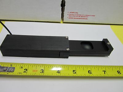 MIKROSKOPTEIL NIKON VERSCHLUSSSCHLITTEN PNEUMATIK ?? WIE BESEHEN BIN#51-04