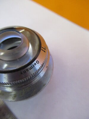 LEITZ WETZLAR ULTROPAK CONDENSER OPTICS MICROSCOPE PART AS PICTURED &8M-A-09