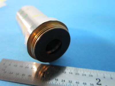 MICROSCOPE PART ZEISS GERMANY F 10X PH1 OBJECTIVE OPTICS BIN#23-77