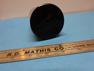 EMPTY CONTAINER 16mm BAUSCH LOMB MICROSCOPE PART for OBJECTIVE AS IS #90-50