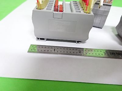 CONTROL SYSTEMS LOT PHOENIX CONTACT D-ST 4  AS IS BIN#72-73
