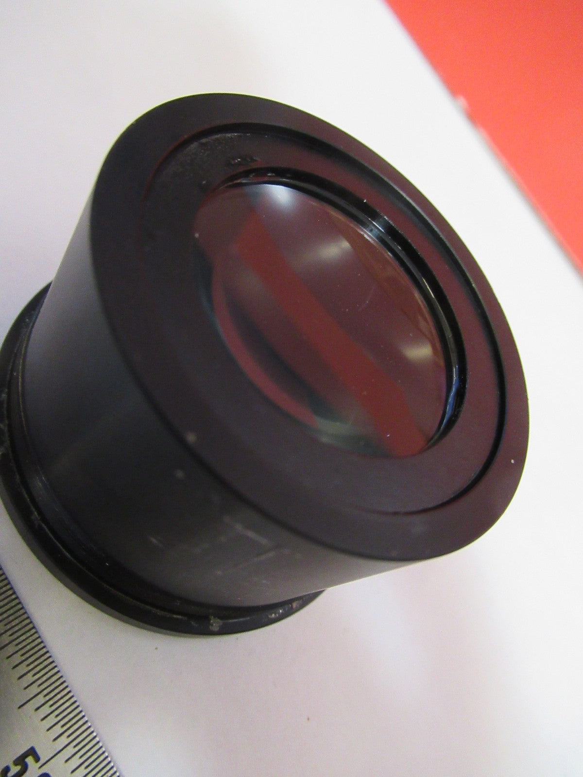 LEICA LEITZ GERMANY DMRB ILLUMINATOR LENS MICROSCOPE PART AS PICTURED T8-B-06