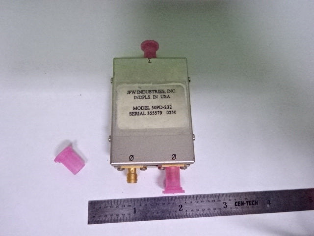JFW SPLITTER 50PD-232 RF MICROWAVE FREQUENCY AS IS #7B-A-31