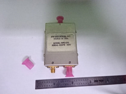 JFW SPLITTER 50PD-232 RF MICROWAVE FREQUENCY AS IS #7B-A-31