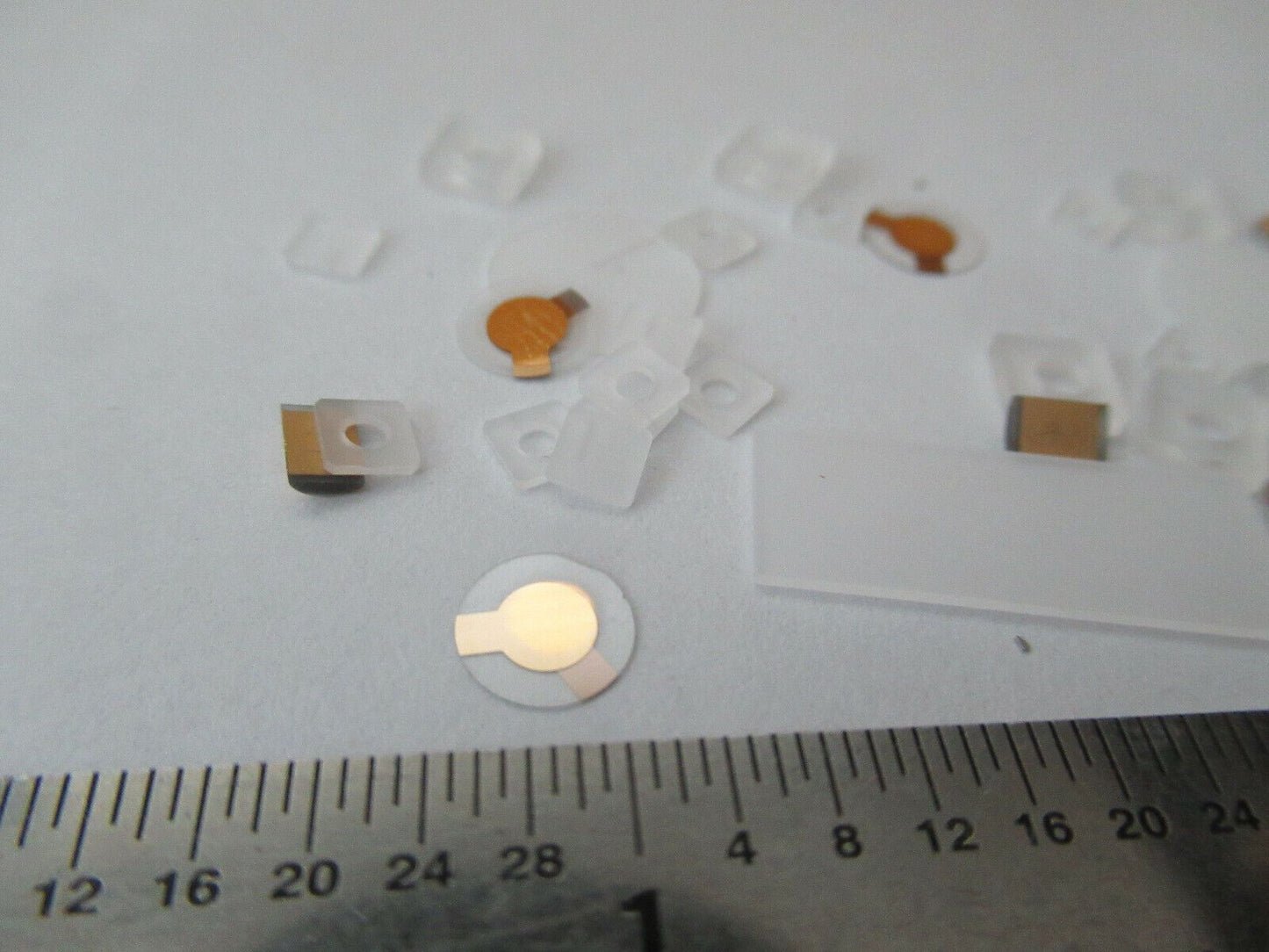 LOT BLANK PIEZOELECTRIC QUARTZ CRYSTAL X- Y- YX-CUT PIEZO SENSOR AS PIC #F5-A-61