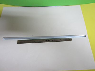 Optical Laser Rod Neodymium Doped Optics [chipped on edge]