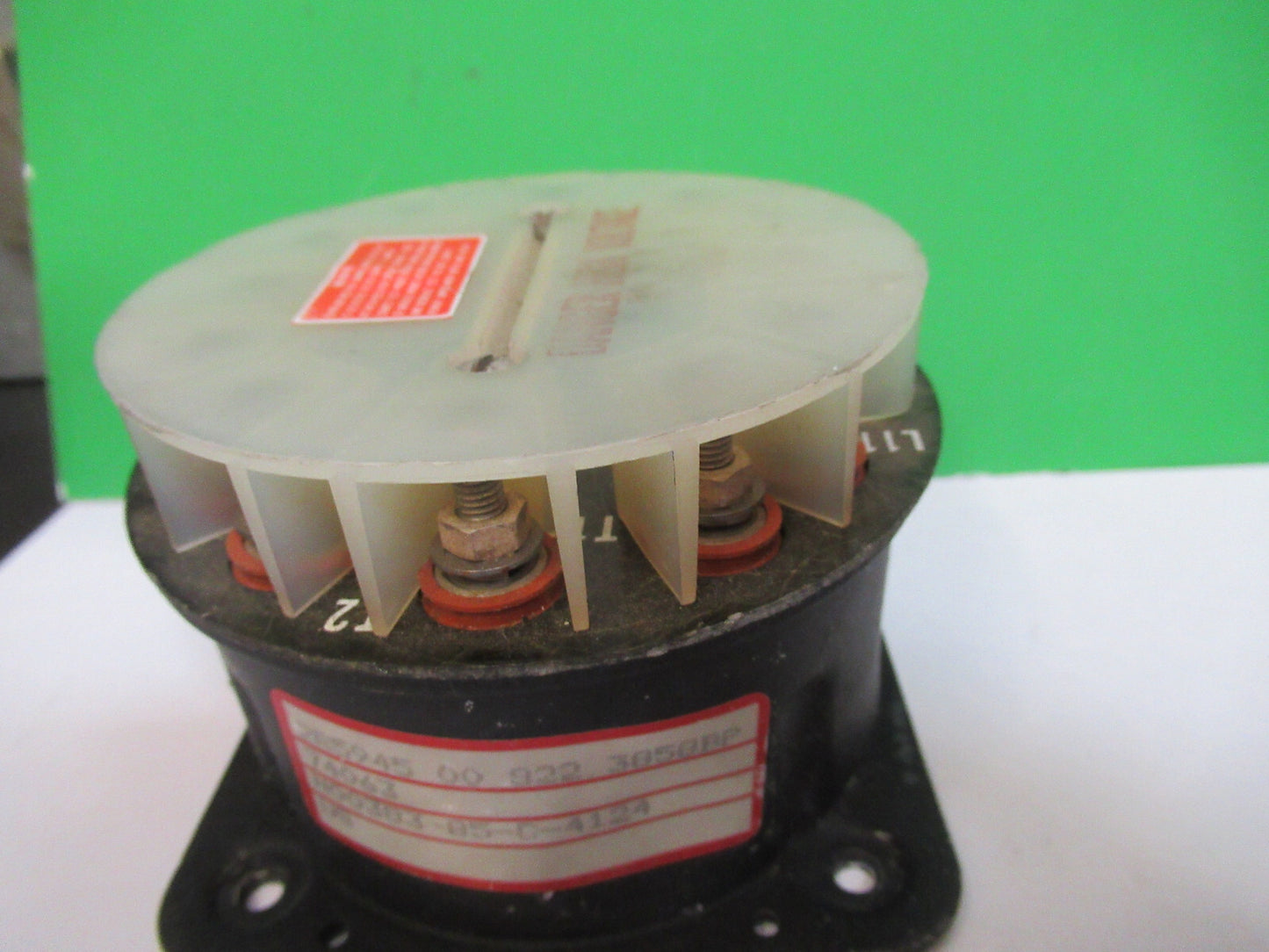 Hartman Electric Relay BHR138ARL Contactor Aircraft Part